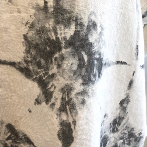 Bellambia Tie-Dye Linen Top - Picture 3 of 12